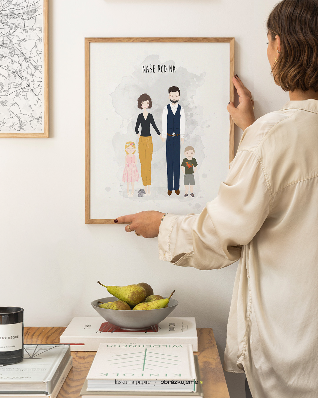 Collaboration: Láska na papíře × Obrázkujeme