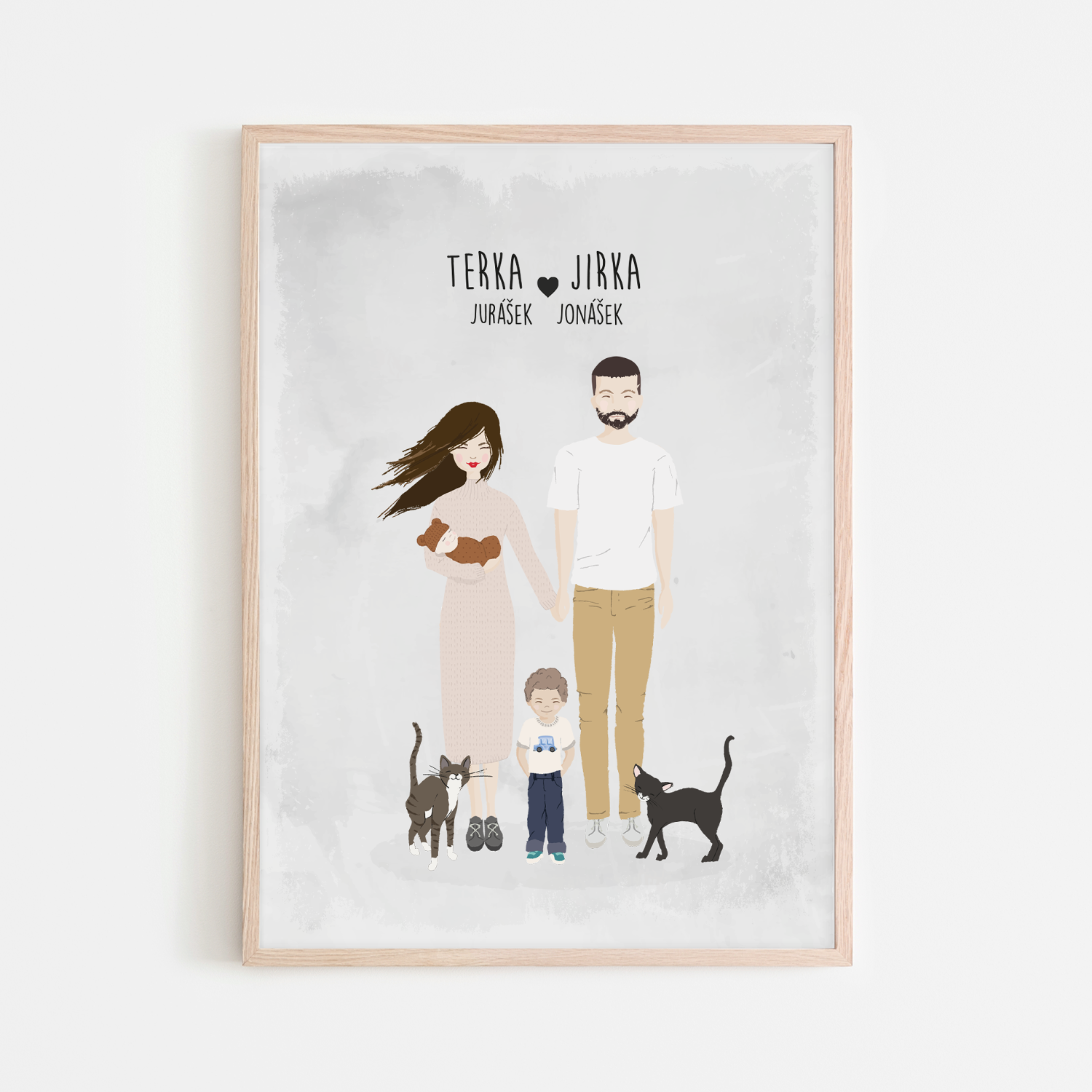 Obrázek zamilovaných