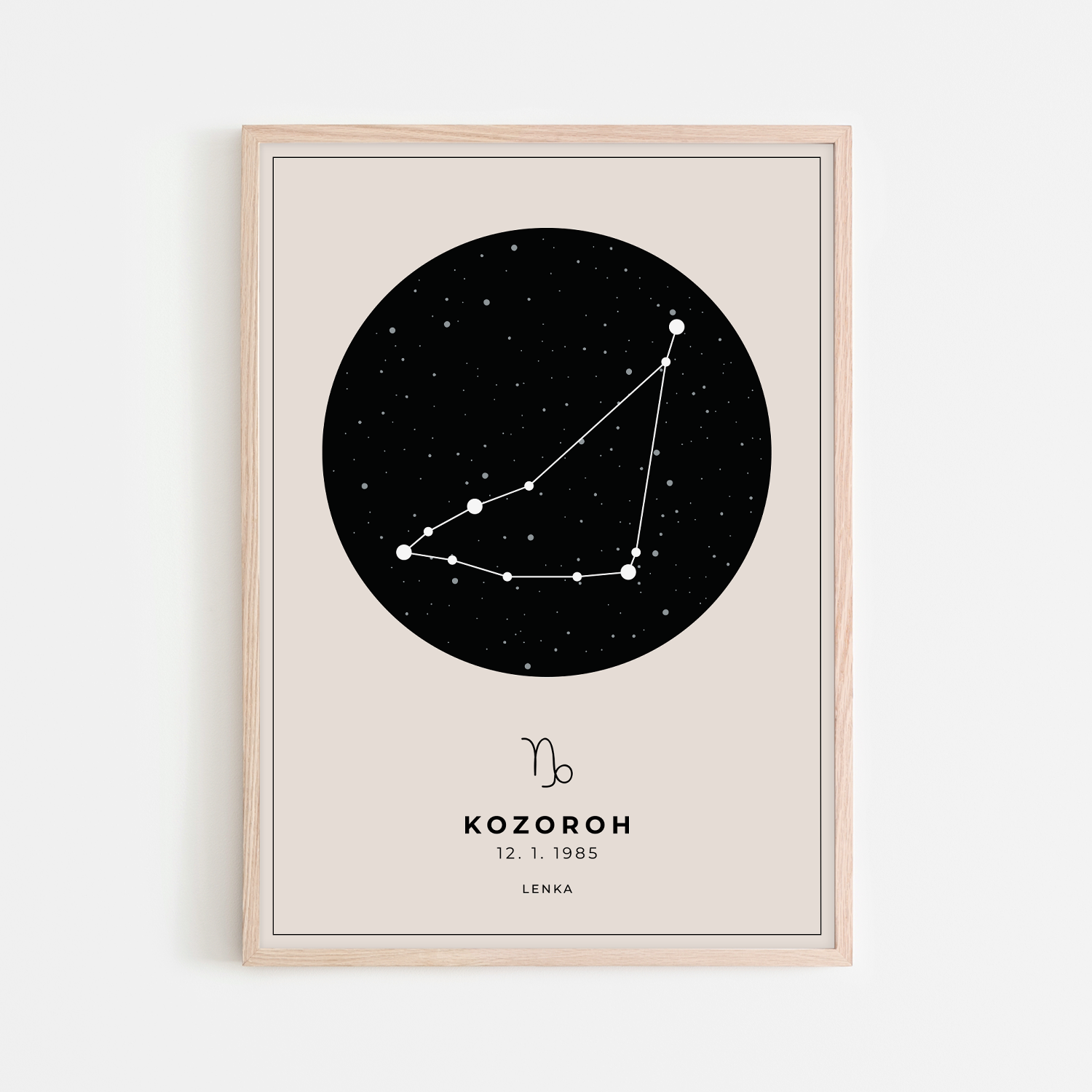 Znamení zvěrokruhu